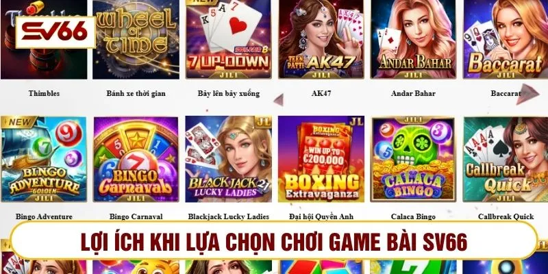 Cá cược game bài online SV66 nhận thưởng nhanh chóng
