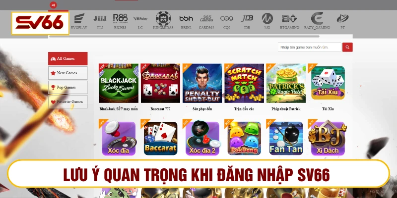 Cược thủ nắm rõ những lưu ý để thao tác an toàn, suôn sẻ