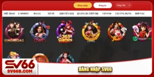 Đăng nhập SV66