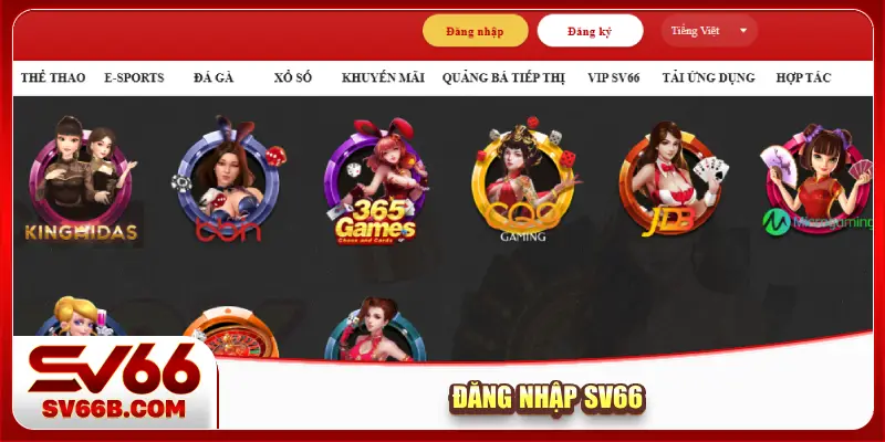 Đăng nhập SV66