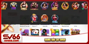 Game bài 3d SV66