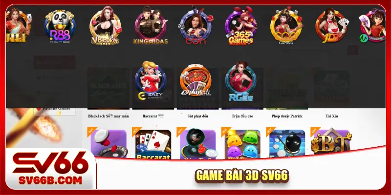 Game bài 3d SV66