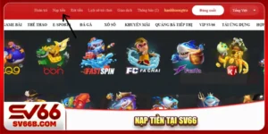 Nạp tiền tại SV66